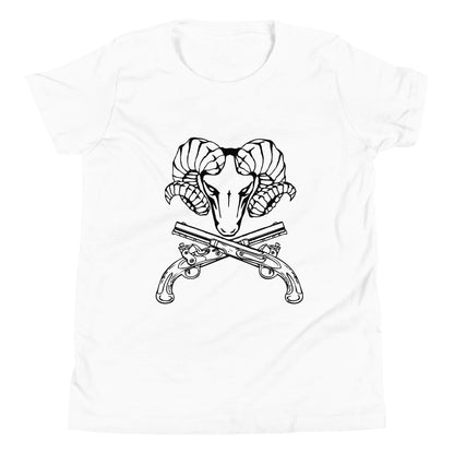 Performance | Youth T-Shirt | USNA Pistol Team | Emblem Logo