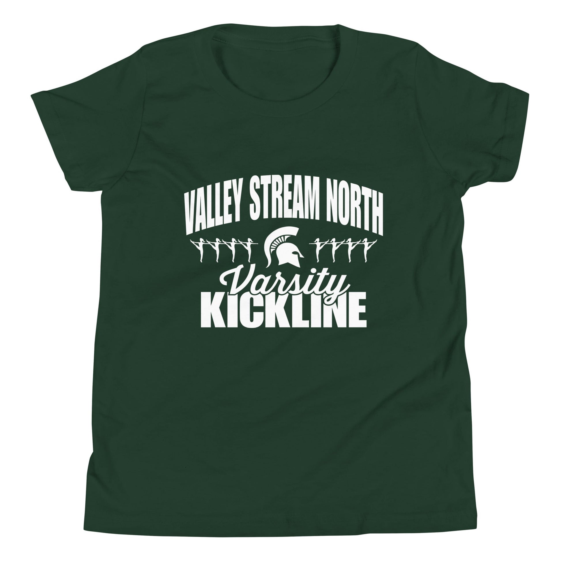 Performance | Youth T-Shirt | Valley Stream North Kickline | Alt Logo