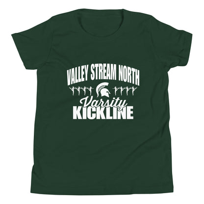 Performance | Youth T-Shirt | Valley Stream North Kickline | Alt Logo