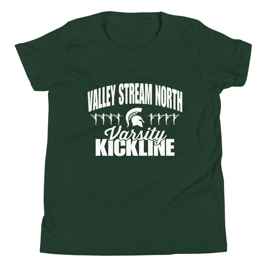 Performance | Youth T-Shirt | Valley Stream North Kickline | Alt Logo