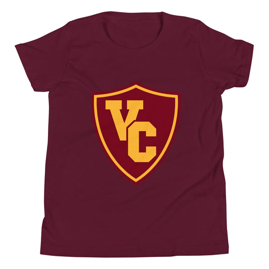 Performance | Youth T-Shirt | VCMS cheer | Shield Logo