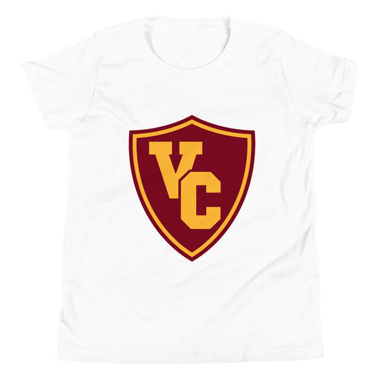 Performance | Youth T-Shirt | VCMS cheer | Shield Logo