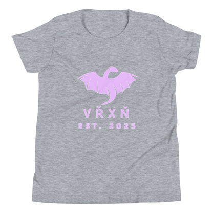 Performance | Youth T-Shirt | VŘXŇ | Ancient Modern Logo