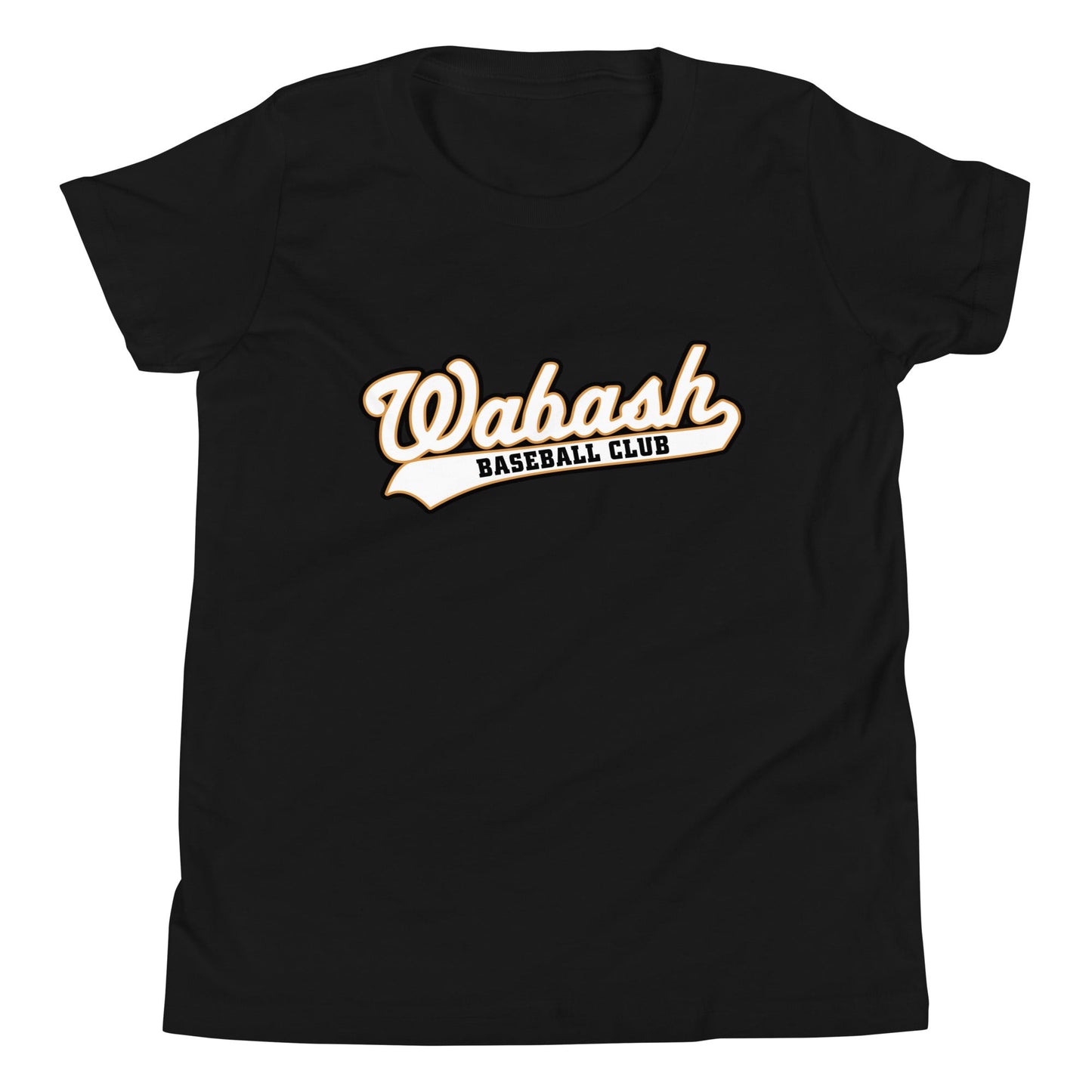 Performance | Youth T-Shirt | Wabash Baseball Club | Alt Logo 1