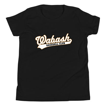 Performance | Youth T-Shirt | Wabash Baseball Club | Alt Logo 1