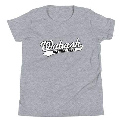 Performance | Youth T-Shirt | Wabash Baseball Club | Alt Logo 2