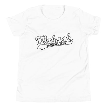 Performance | Youth T-Shirt | Wabash Baseball Club | Alt Logo 2