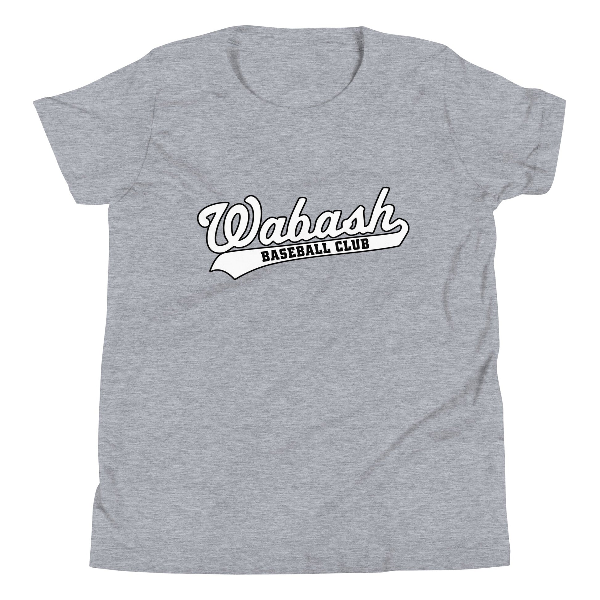 Performance | Youth T-Shirt | Wabash Baseball Club | Alt Logo 2