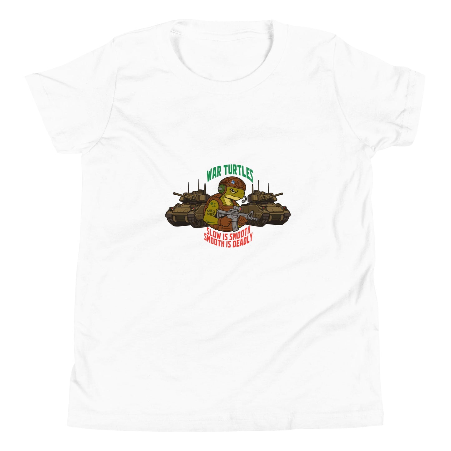Performance | Youth T-Shirt | War Turtles | Battalion Logo