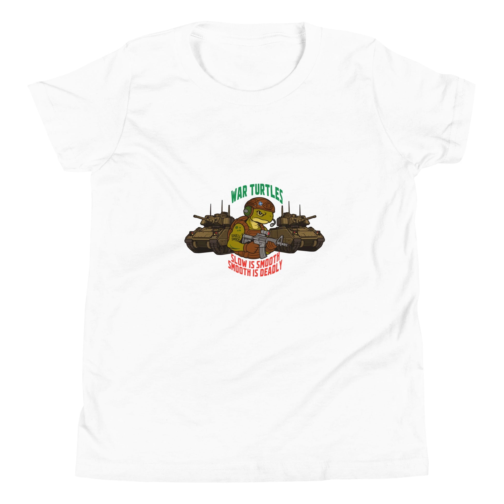 Performance | Youth T-Shirt | War Turtles | Battalion Logo