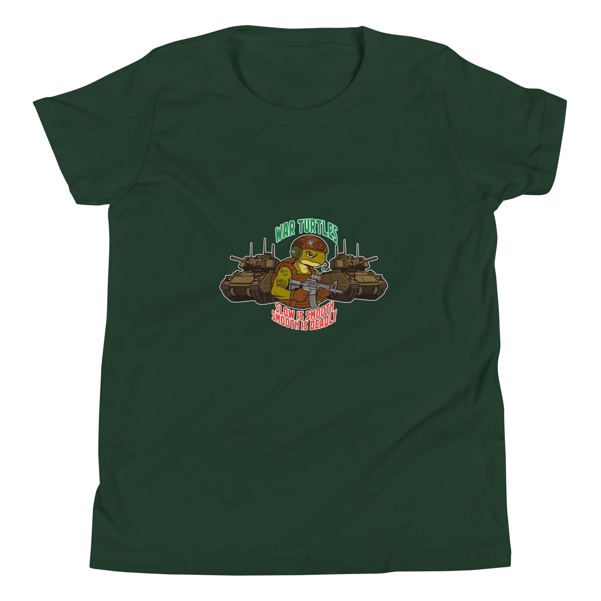 Performance | Youth T-Shirt | War Turtles | Battalion Logo