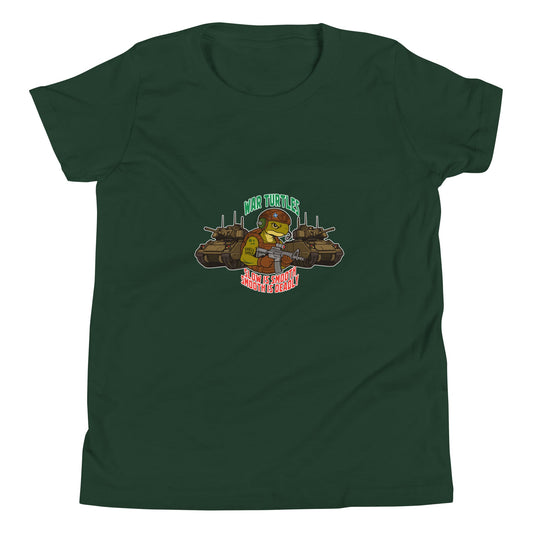 Performance | Youth T-Shirt | War Turtles | Battalion Logo