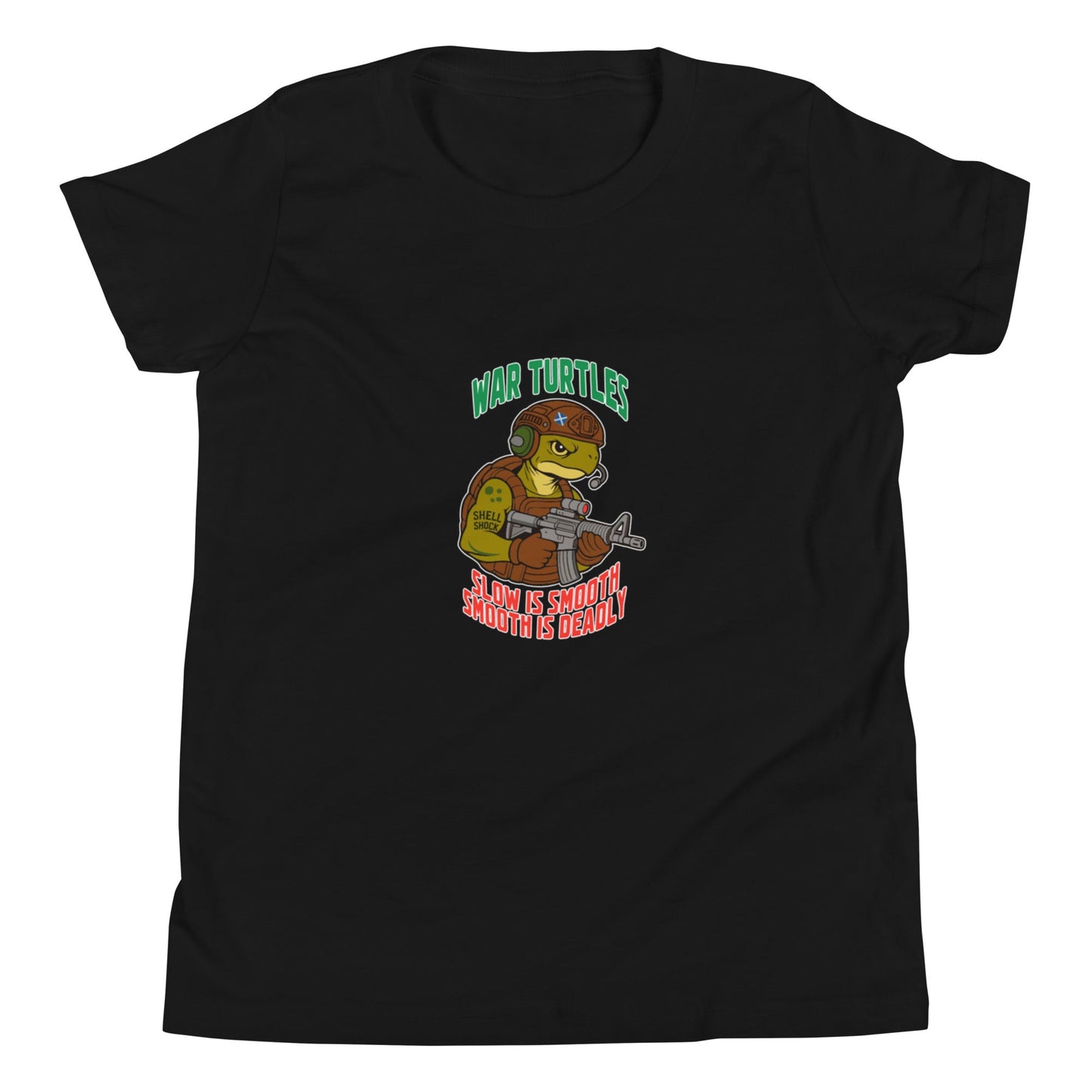 Performance | Youth T-Shirt | War Turtles | Mascot Logo