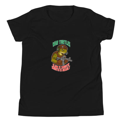 Performance | Youth T-Shirt | War Turtles | Mascot Logo