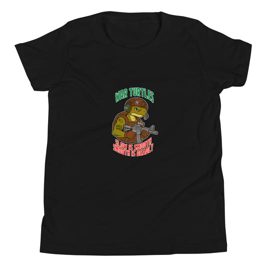 Performance | Youth T-Shirt | War Turtles | Mascot Logo