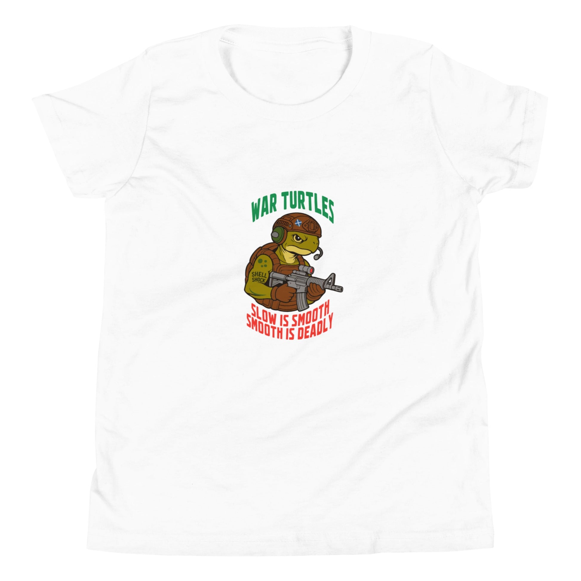 Performance | Youth T-Shirt | War Turtles | Mascot Logo