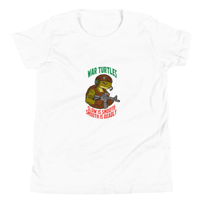 Performance | Youth T-Shirt | War Turtles | Mascot Logo