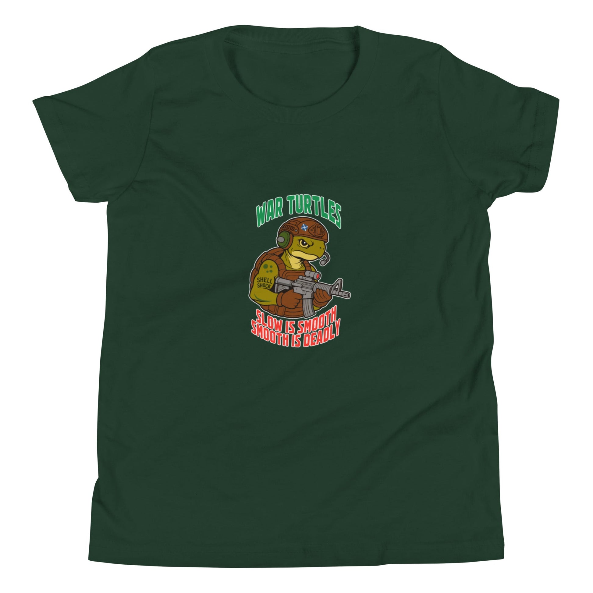 Performance | Youth T-Shirt | War Turtles | Mascot Logo