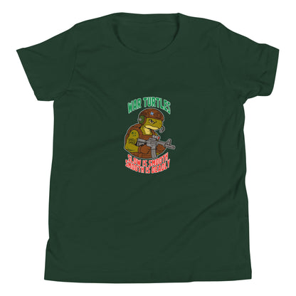 Performance | Youth T-Shirt | War Turtles | Mascot Logo