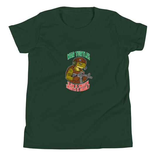 Performance | Youth T-Shirt | War Turtles | Mascot Logo