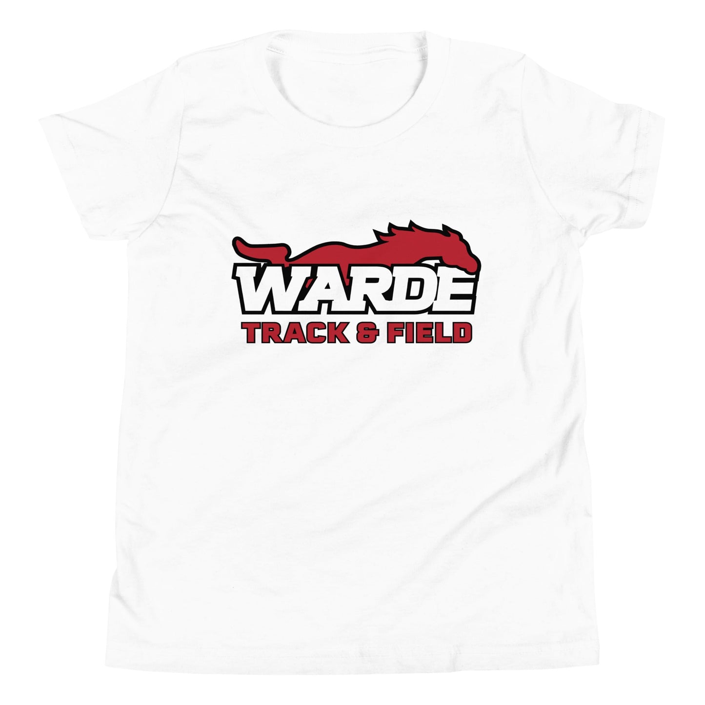 Performance | Youth T-Shirt | Warde Track and Field | Alt Logo