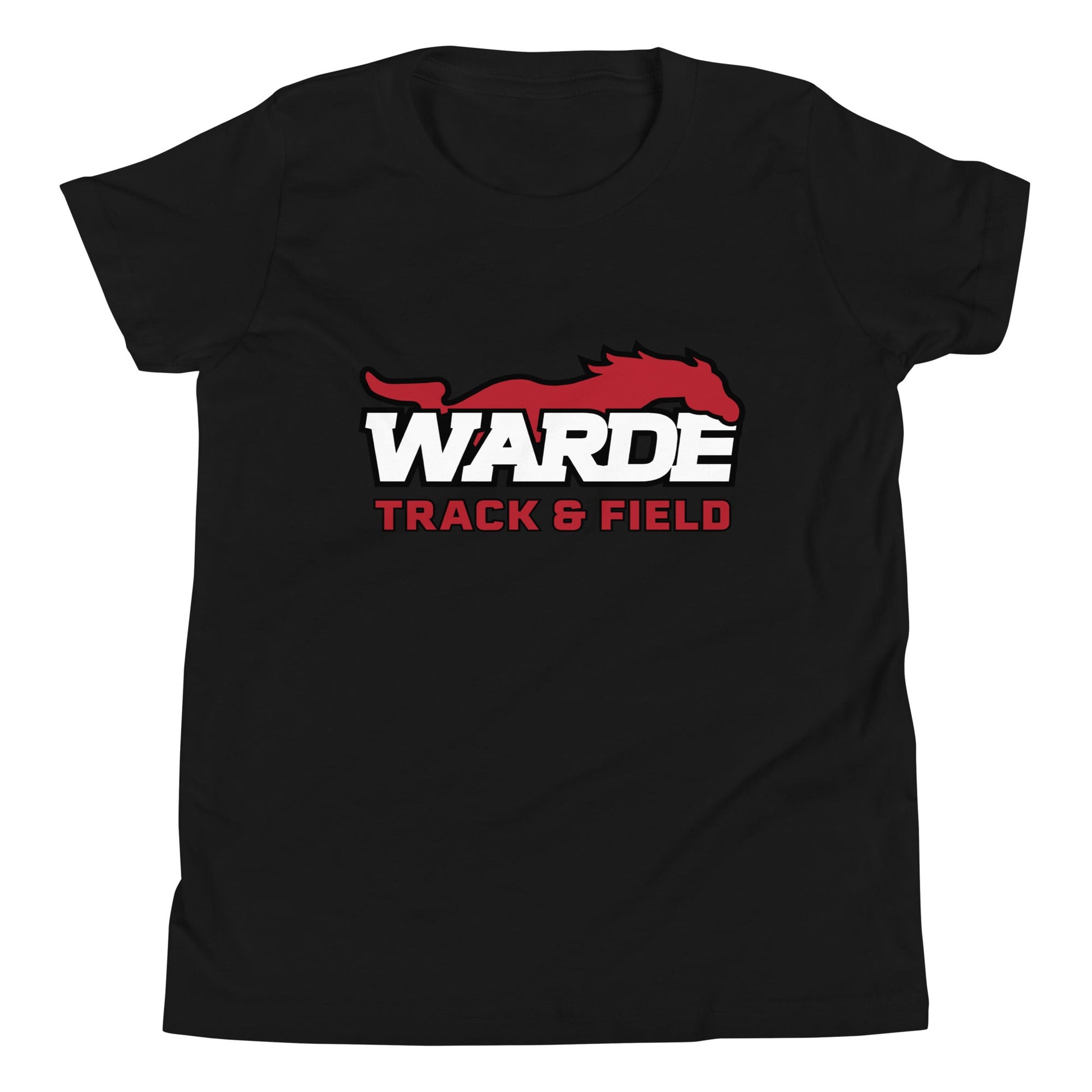 Performance | Youth T-Shirt | Warde Track and Field | Alt Logo