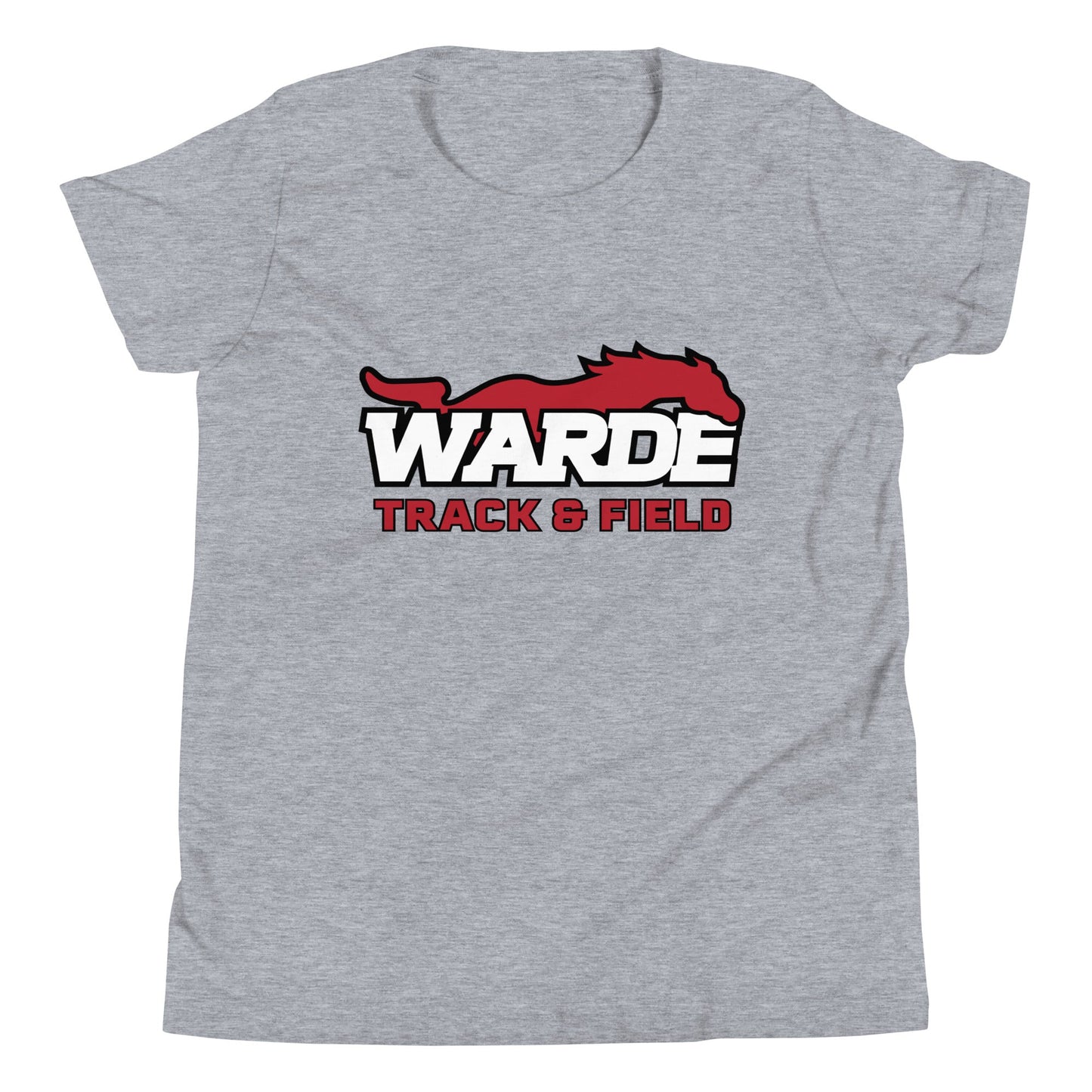 Performance | Youth T-Shirt | Warde Track and Field | Alt Logo