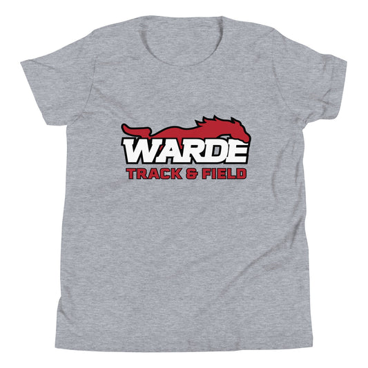 Performance | Youth T-Shirt | Warde Track and Field | Alt Logo