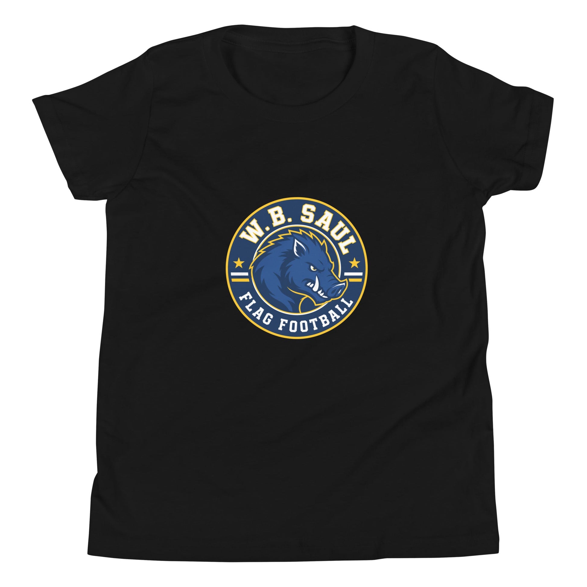 Performance | Youth T-Shirt | W.B.Saul Razorbacks | Badge Logo