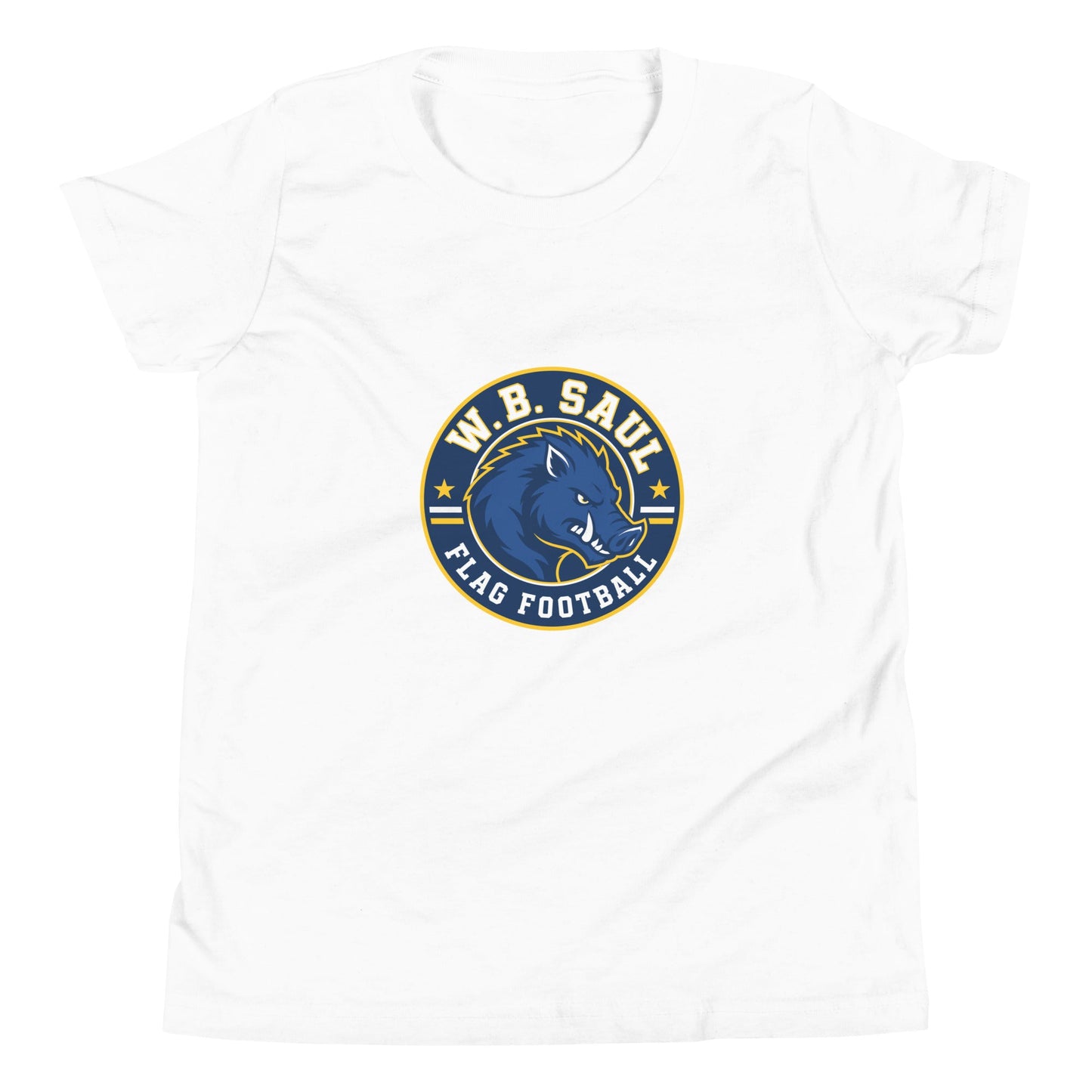 Performance | Youth T-Shirt | W.B.Saul Razorbacks | Badge Logo