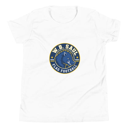 Performance | Youth T-Shirt | W.B.Saul Razorbacks | Badge Logo