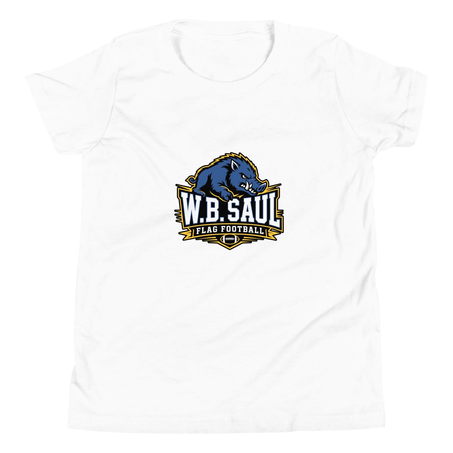 Performance | Youth T-Shirt | W.B.Saul Razorbacks | Crest Logo