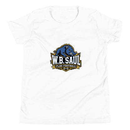 Performance | Youth T-Shirt | W.B.Saul Razorbacks | Crest Logo