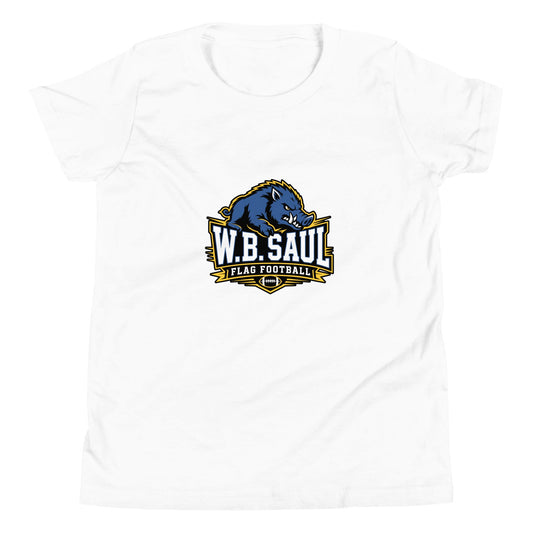 Performance | Youth T-Shirt | W.B.Saul Razorbacks | Crest Logo