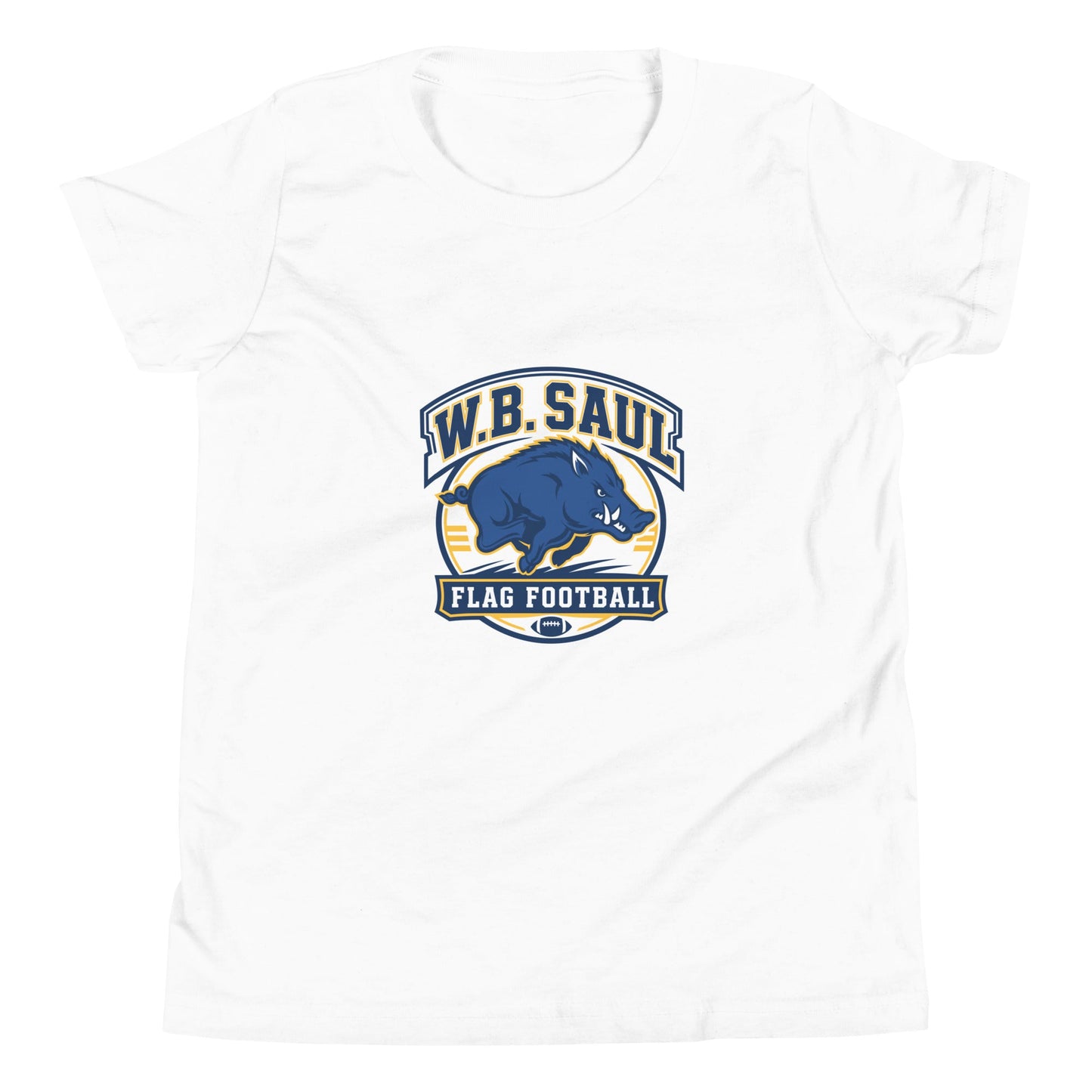 Performance | Youth T-Shirt | W.B.Saul Razorbacks | Emblem Logo
