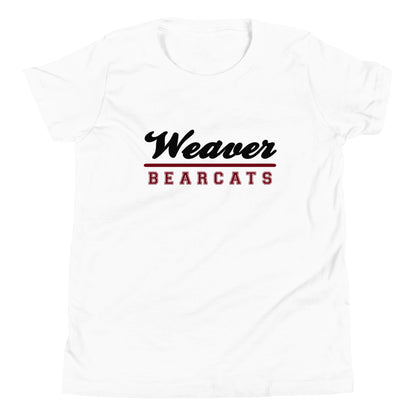 Performance | Youth T-Shirt | Weaver High School | Athletic Crest Logo