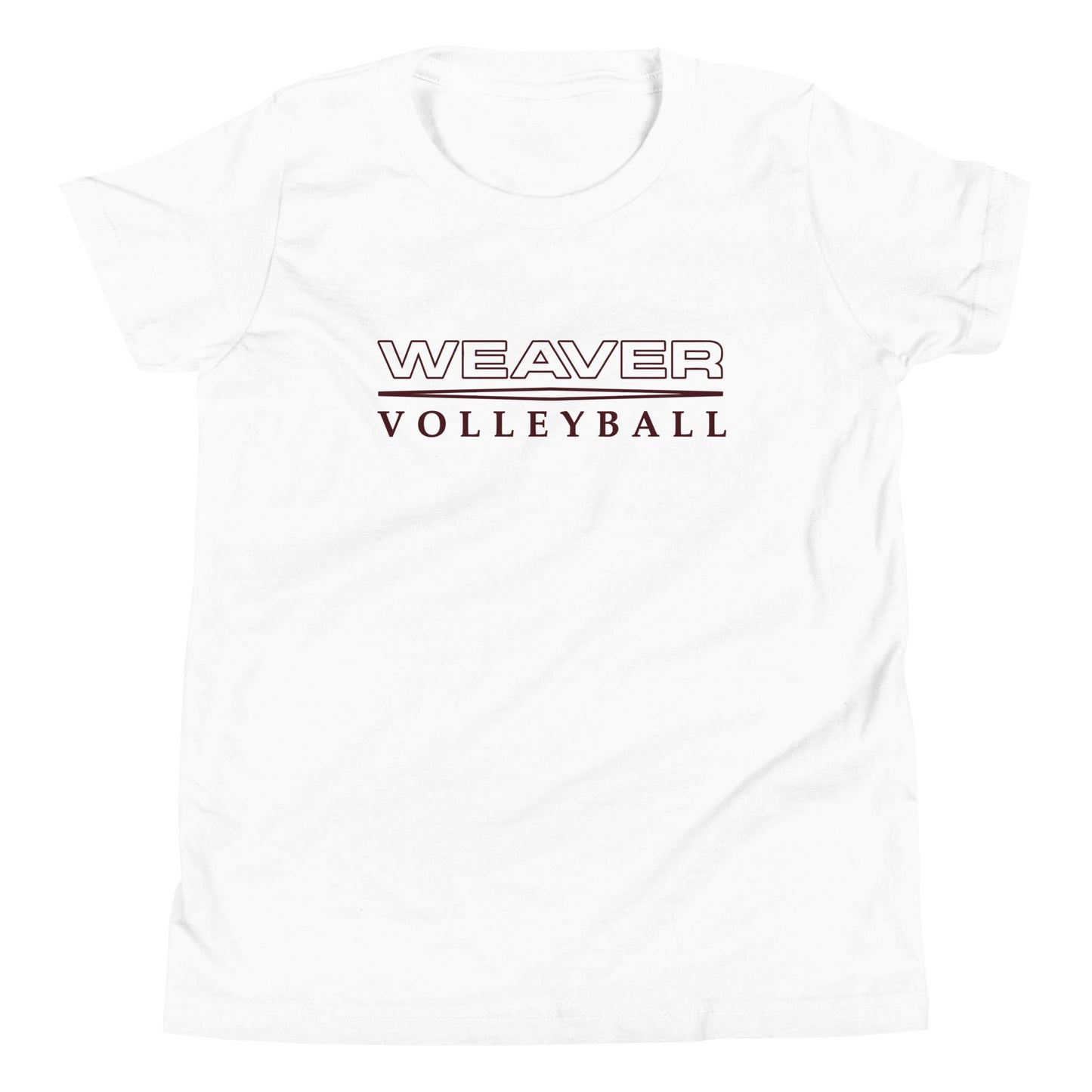 Performance | Youth T-Shirt | Weaver High School | Classic Court Mark Logo