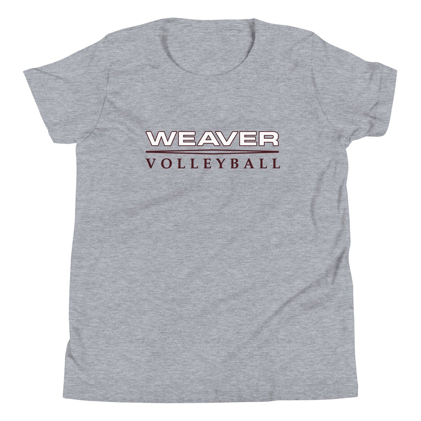 Performance | Youth T-Shirt | Weaver High School | Classic Court Mark Logo