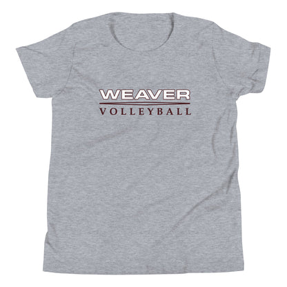 Performance | Youth T-Shirt | Weaver High School | Classic Court Mark Logo