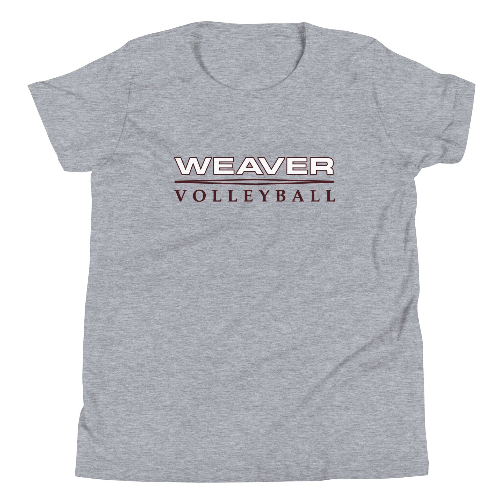 Performance | Youth T-Shirt | Weaver High School | Classic Court Mark Logo