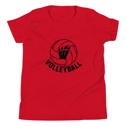 Performance | Youth T-Shirt | Weaver High School | Vanguard Volley Logo