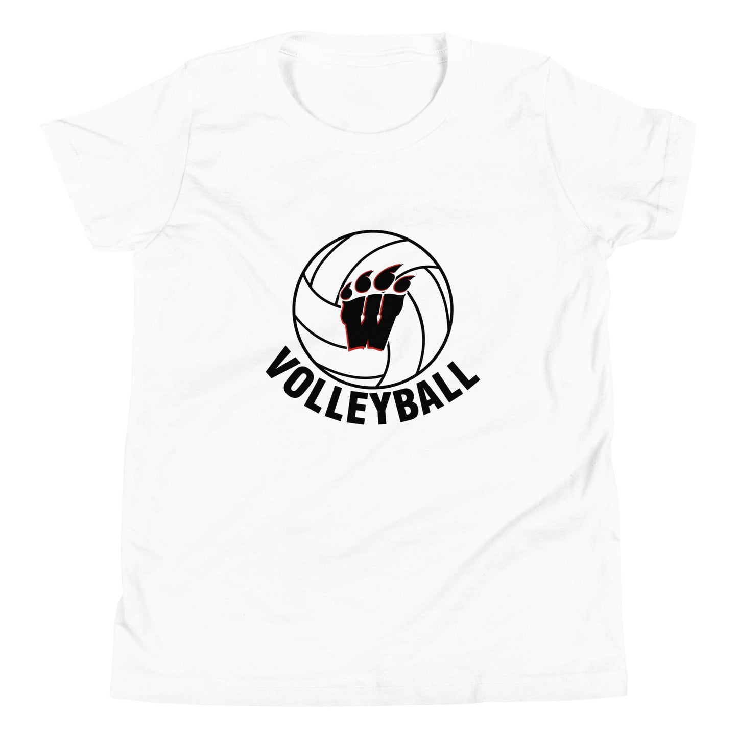 Performance | Youth T-Shirt | Weaver High School | Vanguard Volley Logo