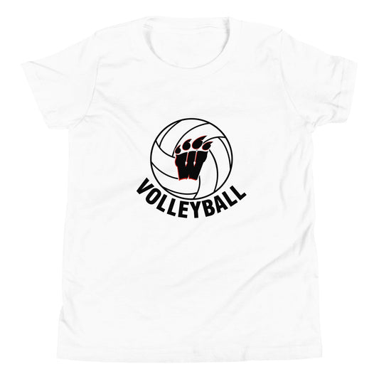 Performance | Youth T-Shirt | Weaver High School | Vanguard Volley Logo