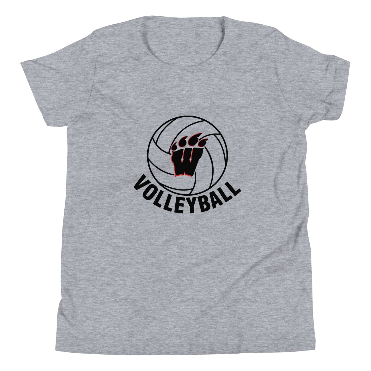 Performance | Youth T-Shirt | Weaver High School | Vanguard Volley Logo