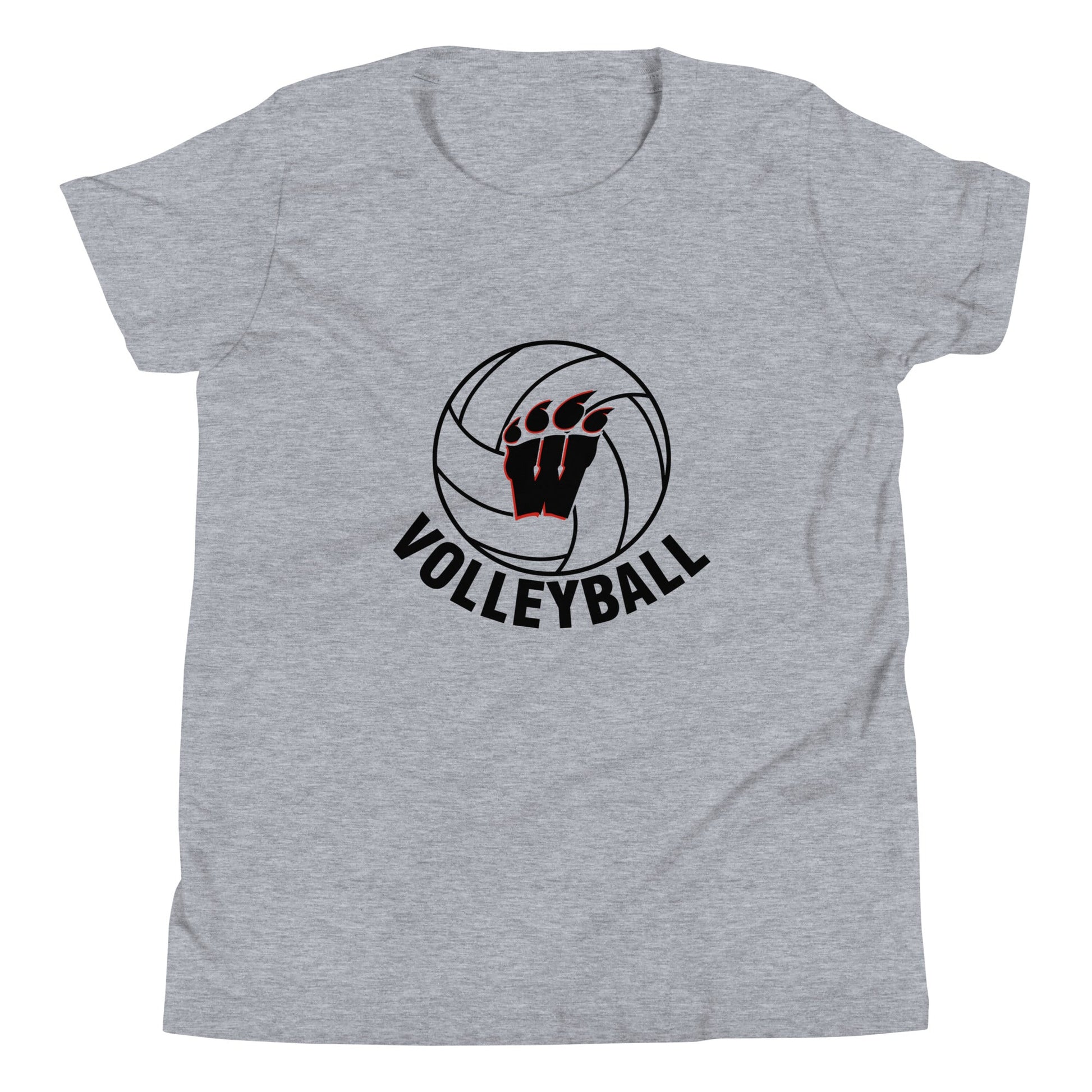 Performance | Youth T-Shirt | Weaver High School | Vanguard Volley Logo