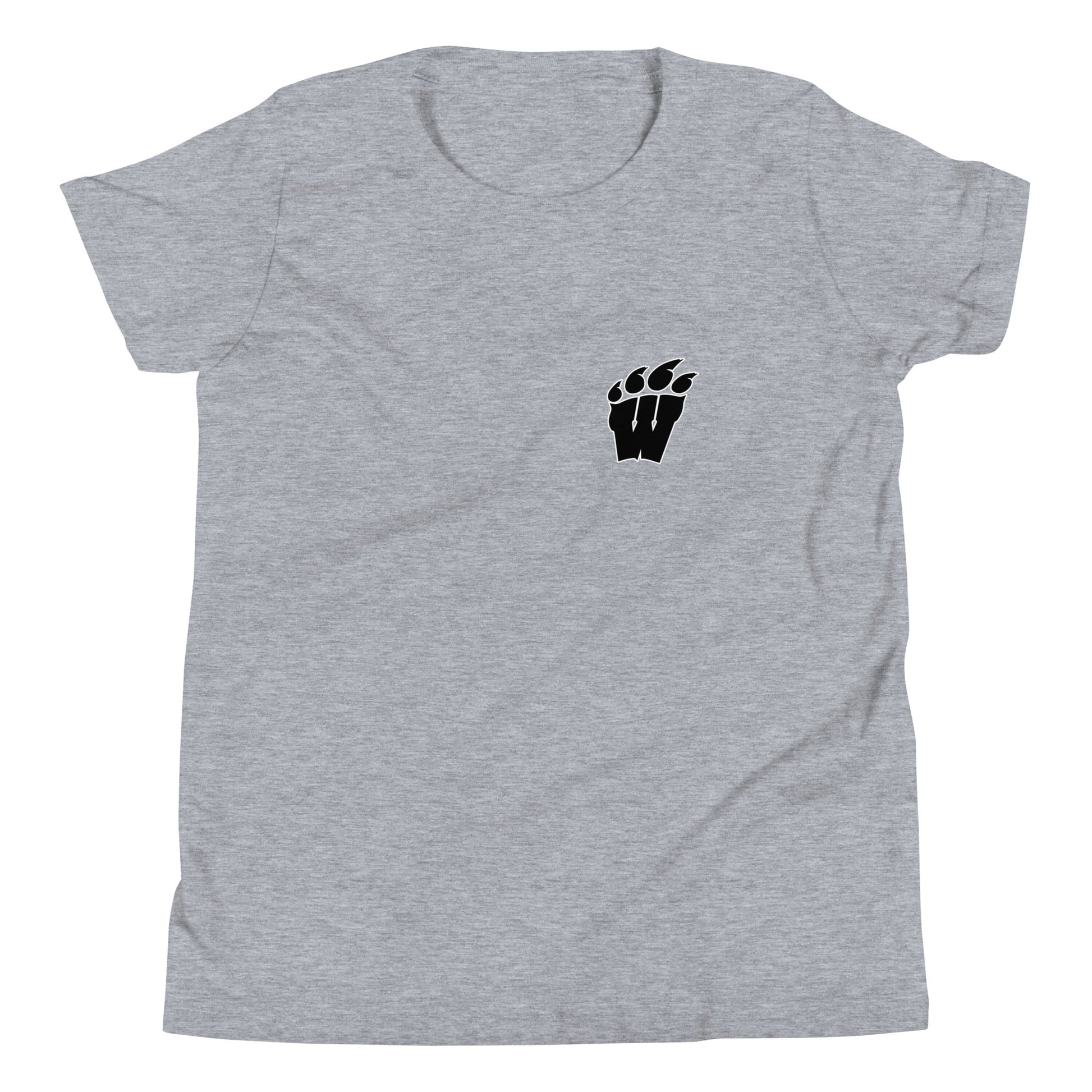 Performance | Youth T-Shirt | Weaver High School | Wildclaw Logo