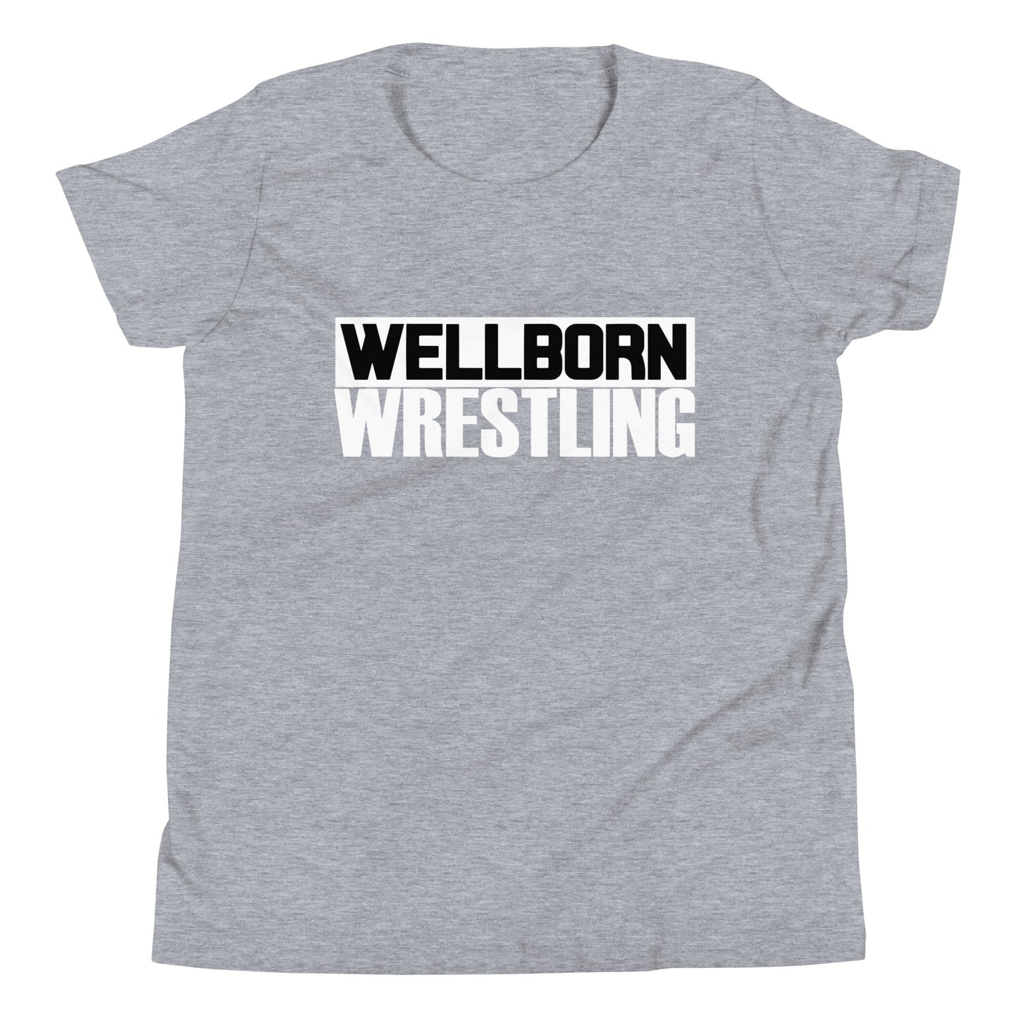 Performance | Youth T-Shirt | Wellborn Youth Wrestling | Script Logo