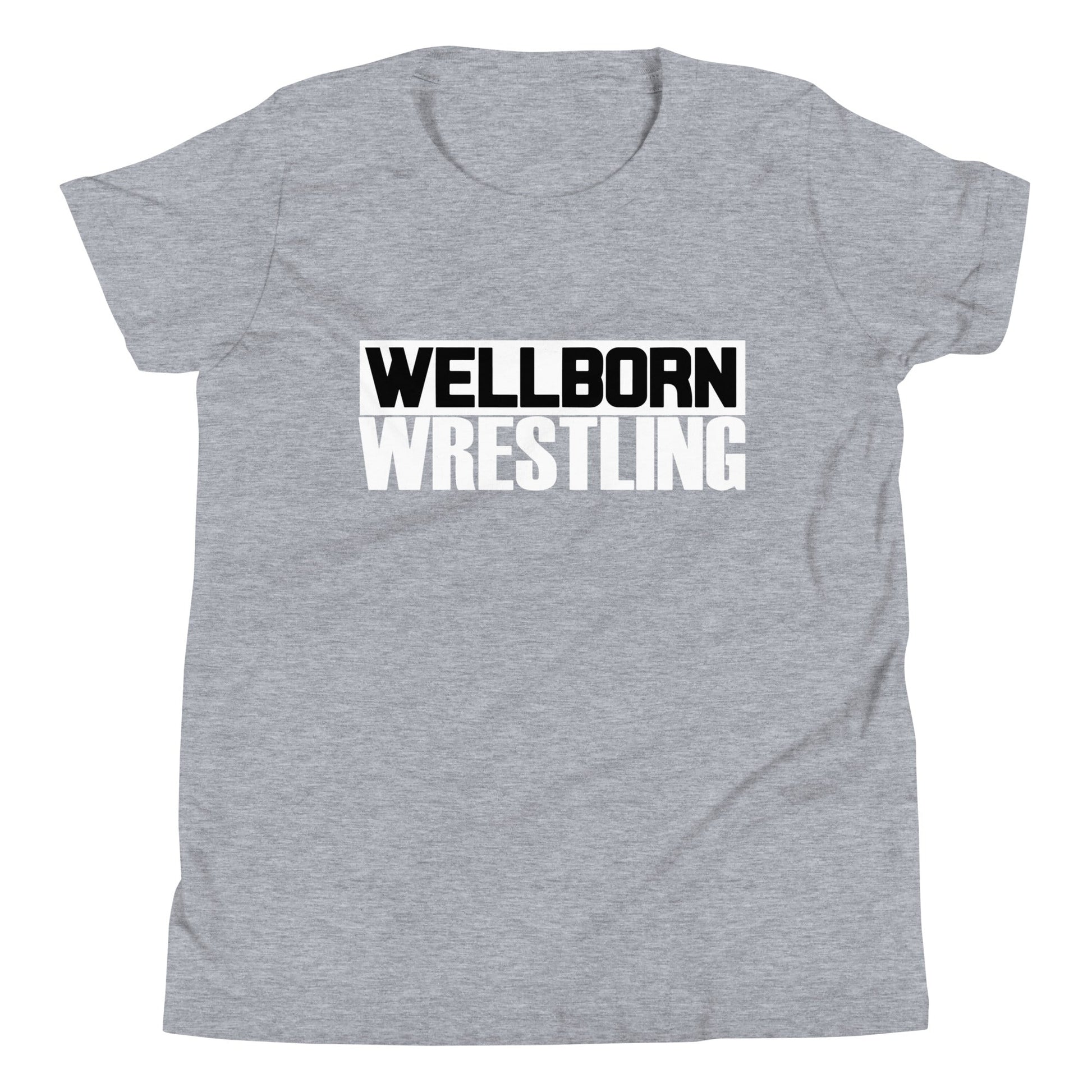 Performance | Youth T-Shirt | Wellborn Youth Wrestling | Script Logo