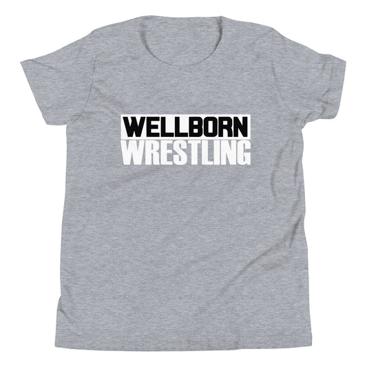 Performance | Youth T-Shirt | Wellborn Youth Wrestling | Script Logo