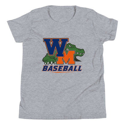 Performance | Youth T-Shirt | West Memphis Community Christian College Gators | Athletics Logo